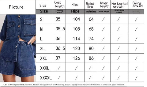 New Retro Casual Loose Pocket Sleeved Shirt Shorts Set CODE: KAR3826