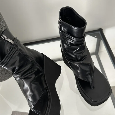 New Autumn Water proof High Heels Sandals CODE: KAR3808