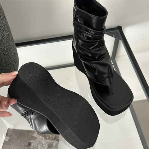 New Autumn Water proof High Heels Sandals CODE: KAR3808