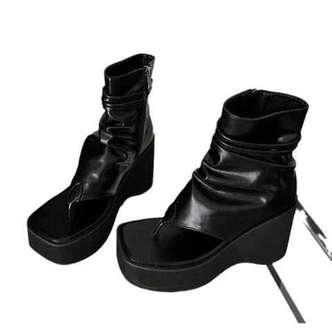 New Autumn Water proof High Heels Sandals CODE: KAR3808