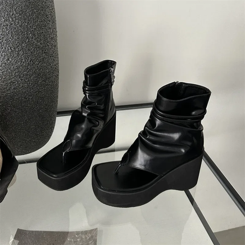 New Autumn Water proof High Heels Sandals CODE: KAR3808