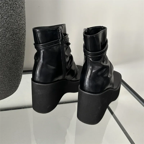 New Autumn Water proof High Heels Sandals CODE: KAR3808