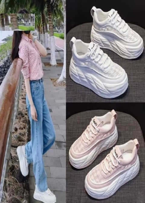 New Fashion Sneaker Light Thick Soles Shoes CODE: KAR4002