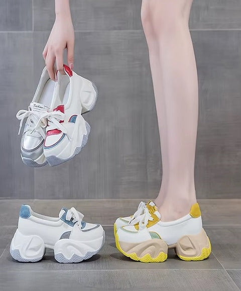 New Fashion Thick Sole Sneaker Shoes CODE: KAR4009