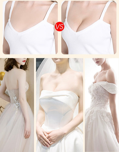 New Strapless Transparent Side Wing Adhesive Bandage Bra CODE: READY1658