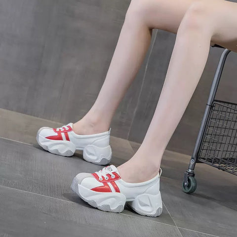 New Fashion Thick Sole Sneaker Shoes CODE: KAR4009