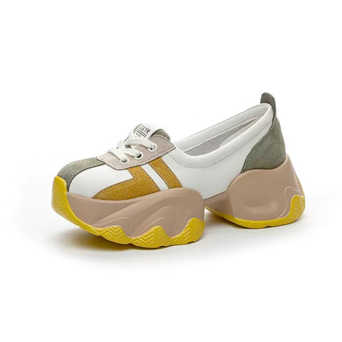 New Fashion Thick Sole Sneaker Shoes CODE: KAR4009