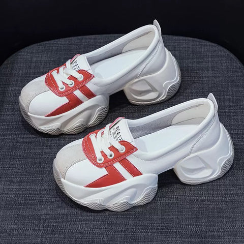 New Fashion Thick Sole Sneaker Shoes CODE: KAR4009