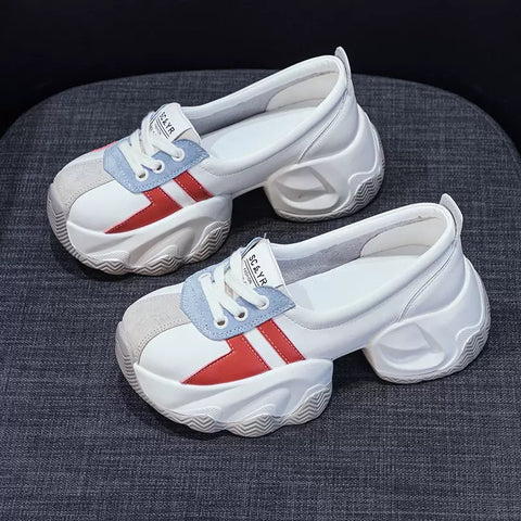 New Fashion Thick Sole Sneaker Shoes CODE: KAR4009