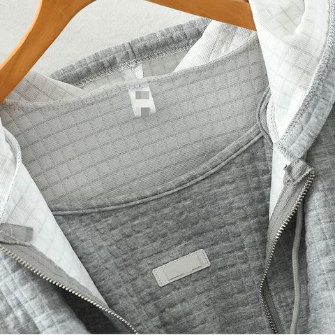 New Zipper, Hoodie, Camis, Harem Pant Trendy Suit 3 Piece Set CODE: READY1376