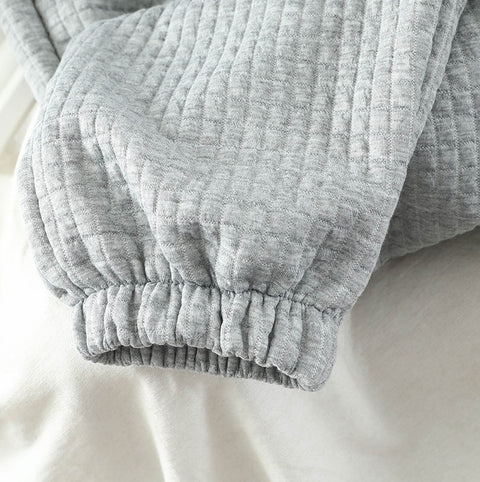 New Zipper, Hoodie, Camis, Harem Pant Trendy Suit 3 Piece Set CODE: READY1376