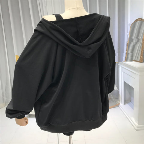 Sexy Three Piece Set Waistcoat, Shorts, Hooded Zipper Jacket CODE: READY1370