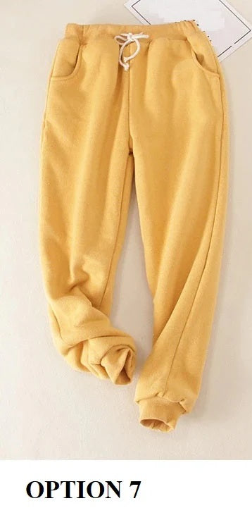 New fall winter collection, loose and thick, sweatpants CODE: KAR1295