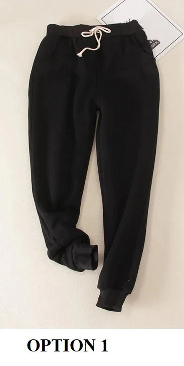 New fall winter collection, loose and thick, sweatpants CODE: KAR1295