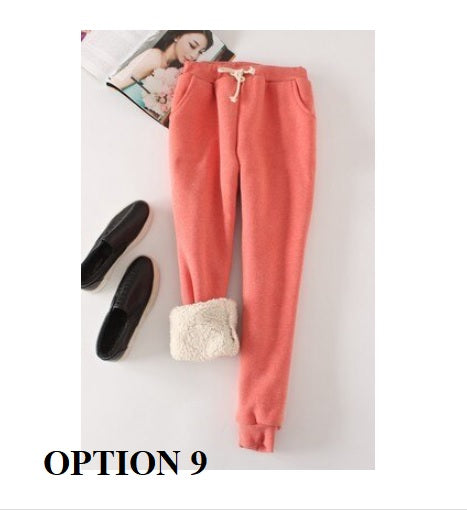 New fall winter collection, loose and thick, sweatpants CODE: KAR1295