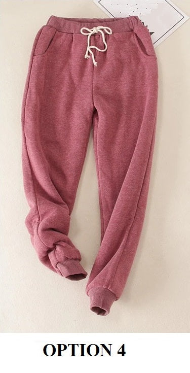 New fall winter collection, loose and thick, sweatpants CODE: KAR1295