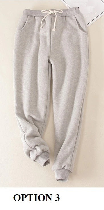New fall winter collection, loose and thick, sweatpants CODE: KAR1295