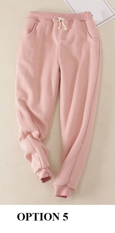 New fall winter collection, loose and thick, sweatpants CODE: KAR1295