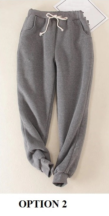 New fall winter collection, loose and thick, sweatpants CODE: KAR1295