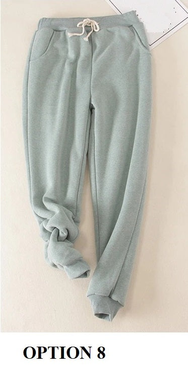 New fall winter collection, loose and thick, sweatpants CODE: KAR1295
