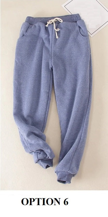 New fall winter collection, loose and thick, sweatpants CODE: KAR1295