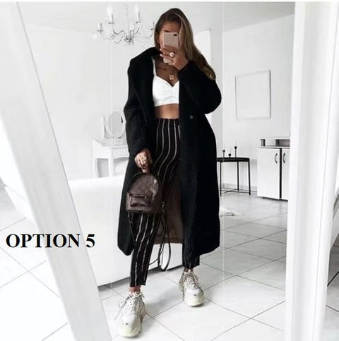 New Winter Warm Casual Faux Fur Teddy Coat CODE: READY1087