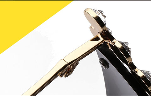 Diamond Frame Cat Eye Sunglass CODE: READY1166