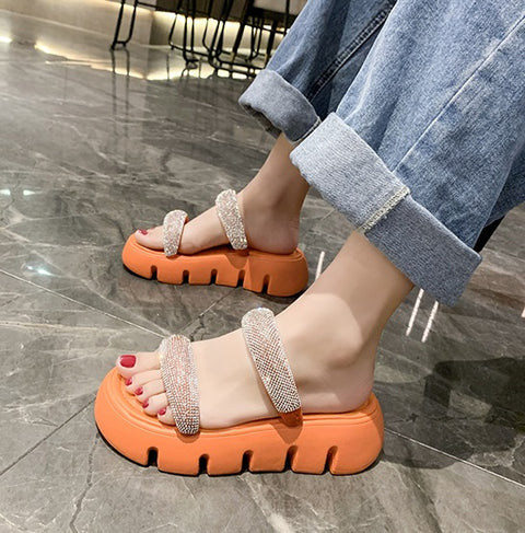 New Med Platform Slipper SIZE: 37 CODE: READY1134