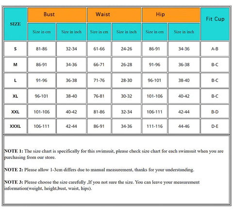 Summer Three Pieces Bikini Set Swimsuit CODE: READY1186