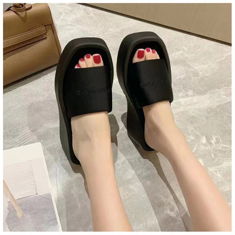 New Home Durable Platform Sandals SIZE: 38 CODE: READY1012