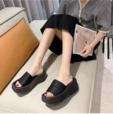 New Home Durable Platform Sandals SIZE: 38 CODE: READY1012