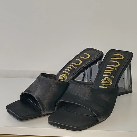Summer New Casual Square Toe High Heel CODE: KAR1957