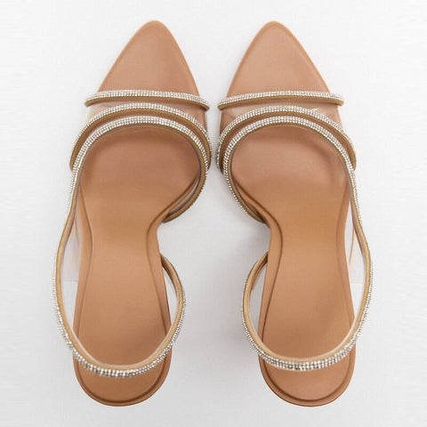 New Fashion Stiletto Slingback Peep toe High heel Sandal CODE: KAR1959