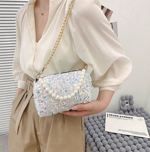 Sequin Crossbody Bag CODE: READY1275