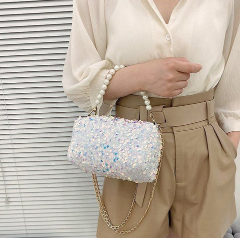 Sequin Crossbody Bag CODE: READY1275
