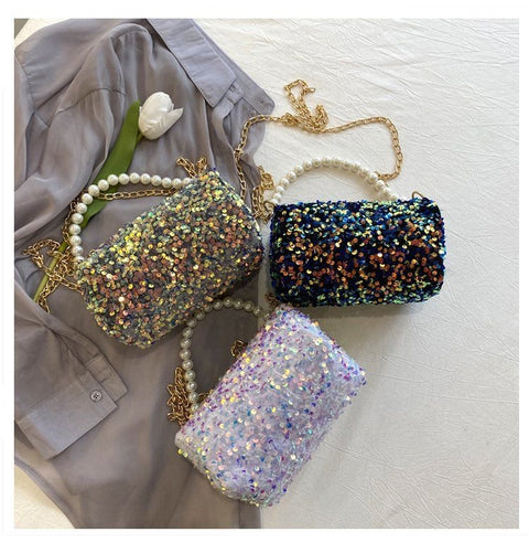 New Sequin Crossbody Bag CODE: KAR1967