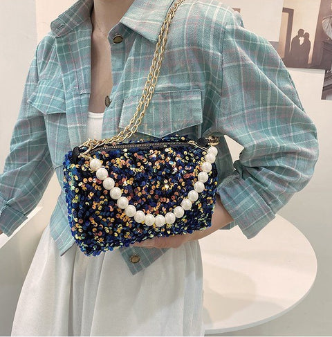 New Sequin Crossbody Bag CODE: KAR1967