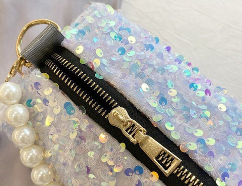 New Sequin Crossbody Bag CODE: KAR1967