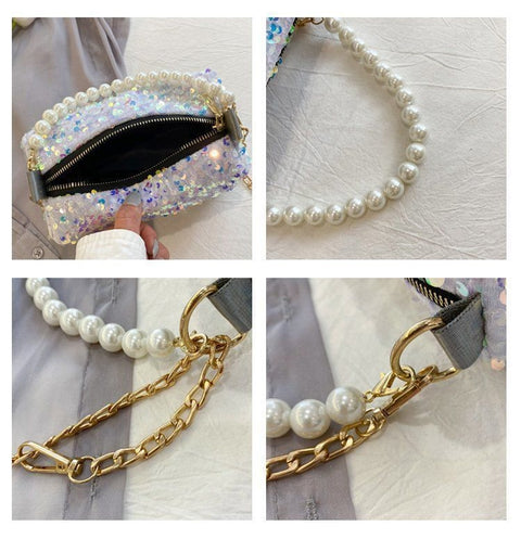 New Sequin Crossbody Bag CODE: KAR1967