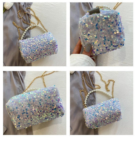 New Sequin Crossbody Bag CODE: KAR1967