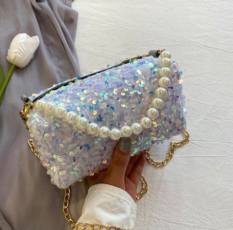 New Sequin Crossbody Bag CODE: KAR1967