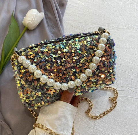 New Sequin Crossbody Bag CODE: KAR1967