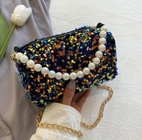 New Sequin Crossbody Bag CODE: KAR1967