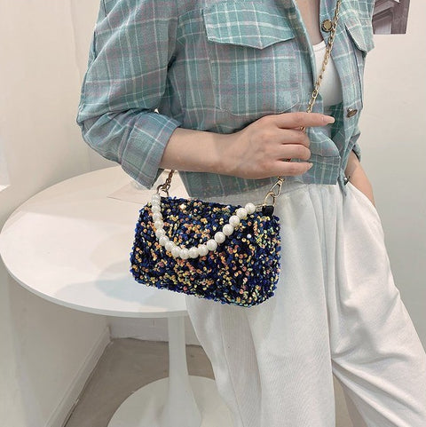 New Sequin Crossbody Bag CODE: KAR1967