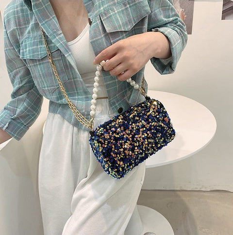 New Sequin Crossbody Bag CODE: KAR1967