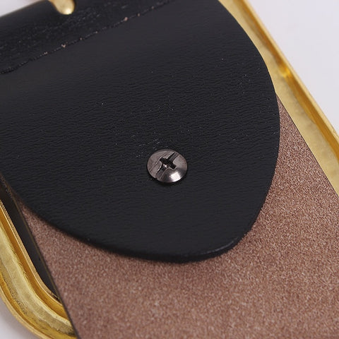 New Gold Square Buckle Pin Buckle Wide Belt CODE: KAR1969