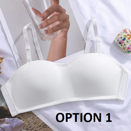 Sexy new series strapless push-ups, seamless, invisible bra CODE: KAR1976