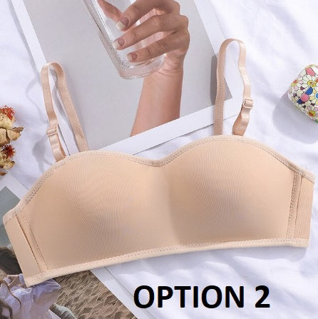 Sexy new series strapless push-ups, seamless, invisible bra CODE: KAR1976