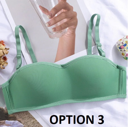 Sexy new series strapless push-ups, seamless, invisible bra CODE: KAR1976