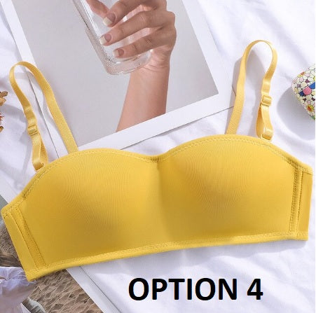 Sexy new series strapless push-ups, seamless, invisible bra CODE: KAR1976